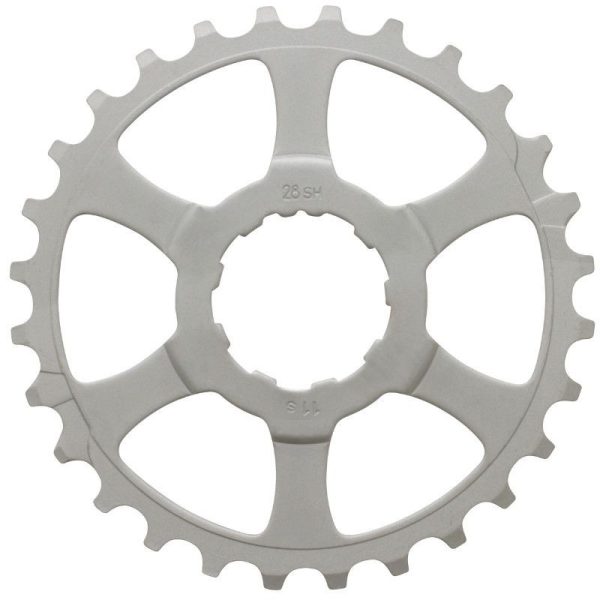 Pignon 11V. Miche Pour Shimano 28D. Derniere Position