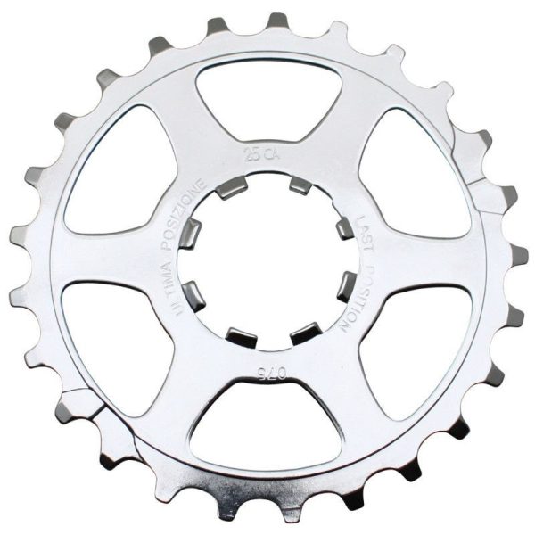Pignon 10V. Miche Pour Campagnolo 25D. Derniere Position