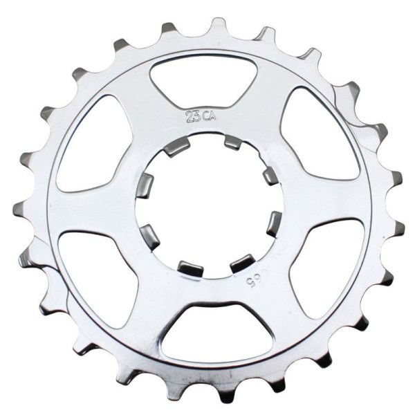 Pignon 10V. Miche Pour Campagnolo 26D. Derniere Position