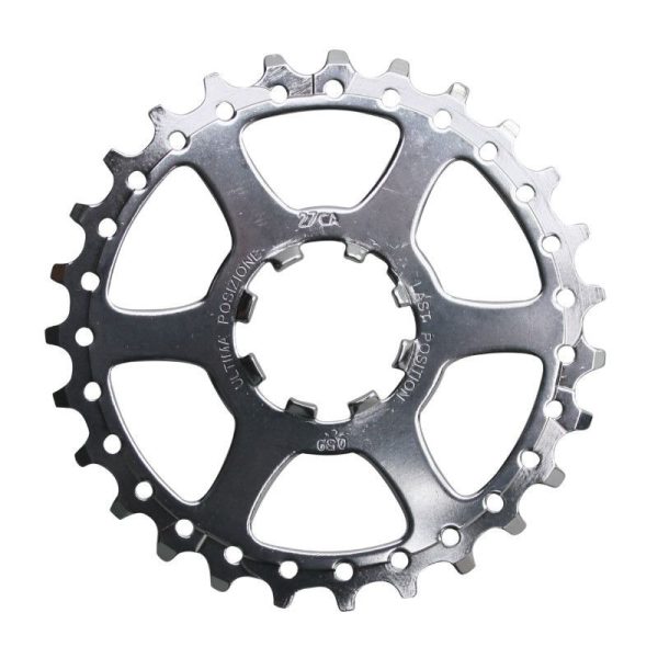 Pignon 10V. Miche Pour Campagnolo 27D. Derniere Position