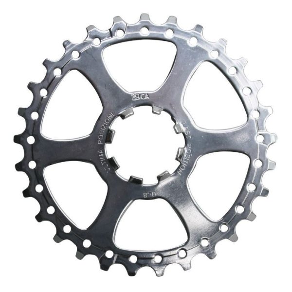 Pignon 10V. Miche Pour Campagnolo 29D. Derniere Position