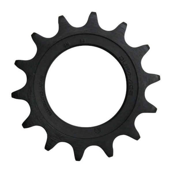 Pignon Piste Shimano 13D. 1-2X1-8