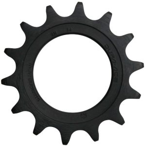 Pignon Piste Shimano 14D. 1-2X1-8