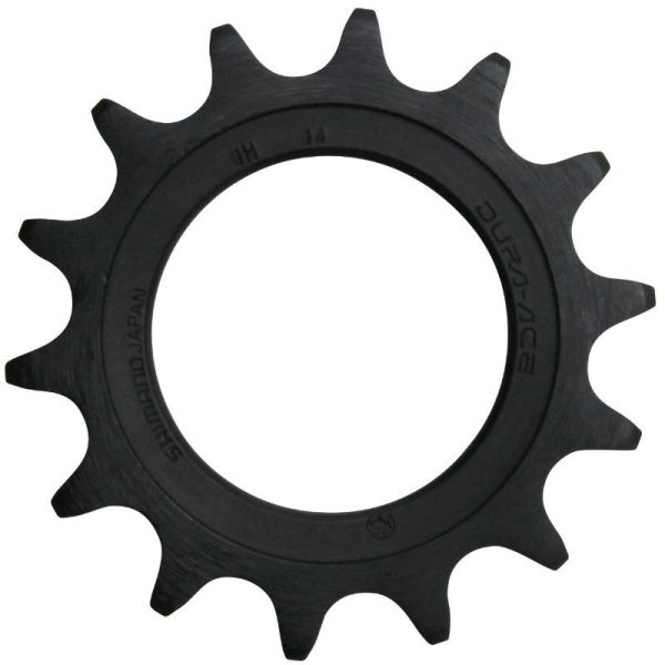 Pignon Piste Shimano 14D. 1-2X1-8