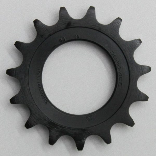 Pignon Piste Shimano 15D. 1-2X1-8