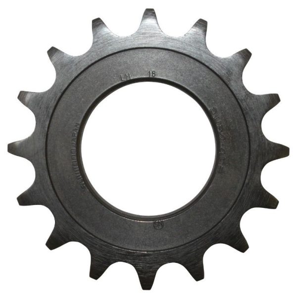 Pignon Piste Shimano 16D. 1-2X1-8