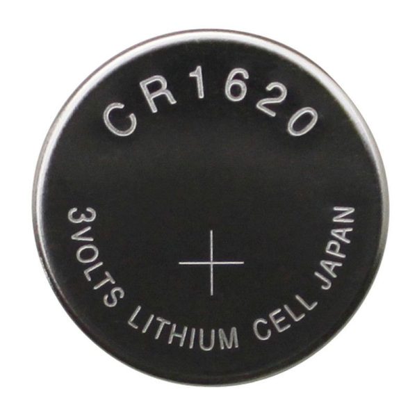 Pile Bouton Cr1620 Kodak Lithium 3V (Vendu Par 2)