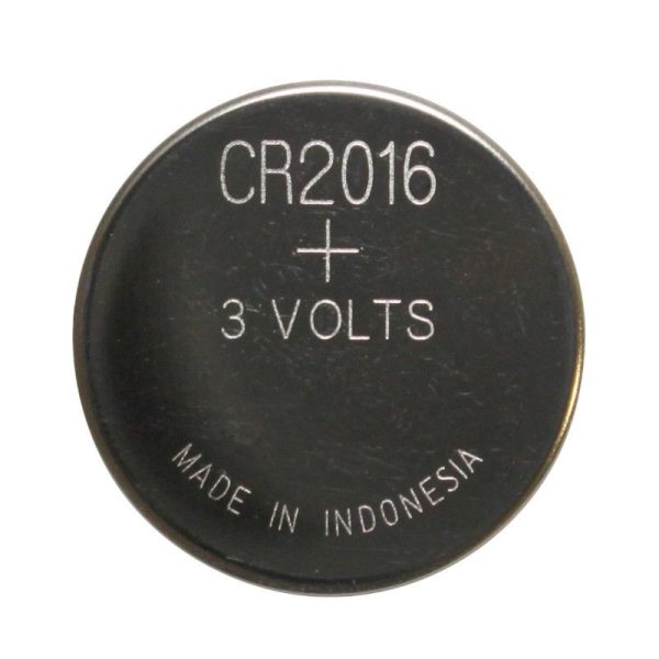 Pile Bouton Cr2016 Kodak Lithium 3V (Vendu Par 2)