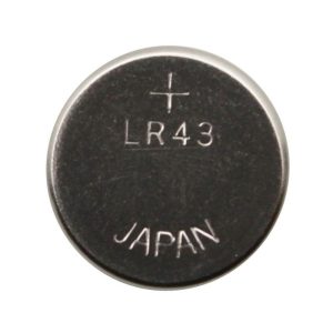 Pile Bouton Lr43 1.5V Duracell Alcaline (Blister de 2)
