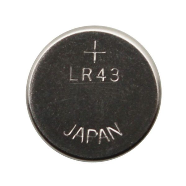Pile Bouton Lr43 1.5V Duracell Alcaline (Blister de 2)