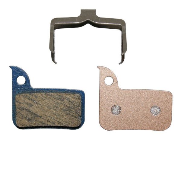 Plaquette de Frein Route - VTT SRAM Force, Red, Rival, Apex Hrd et Ultimate (Newton Semi-Metal) (Paire Sur Carte)