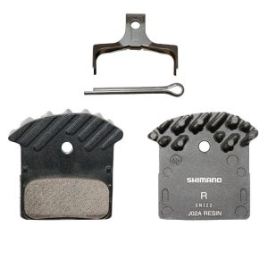 Plaquette de Frein VTT Shimano Xtr M9000-M9020-M985 Xt M8100-M8000-M785 Slx M7100-M7000 M675-M666 Deore M6000-M615- Rs785 (Shimano Origine Ice-Tech Resine) - J05A (Paire Sur Carte) (Voir Argumentaire)