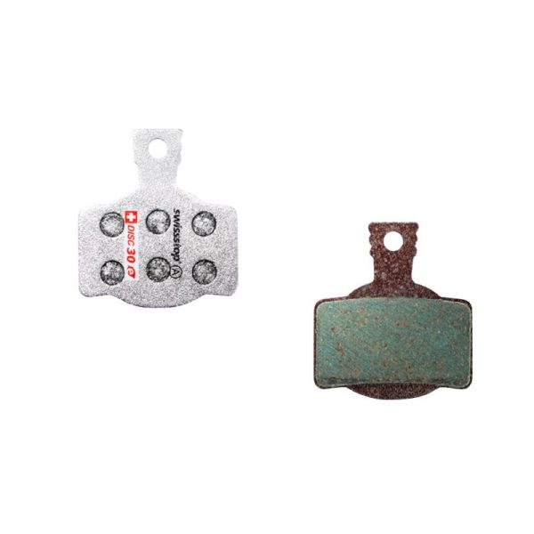 Plaquette de Frein VTT Magura Mt2-4-6-8 (Swissstop Organic - Disc 30E) (Paire Sur Carte) - Compatible Vae