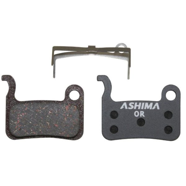 Plaquette de Frein VTT Shimano Xtr M966-M965-M975-Xt M765-M775-Lx M585-Deore M595-M596-M655 (Newton Organic) (Paire Sur Carte)