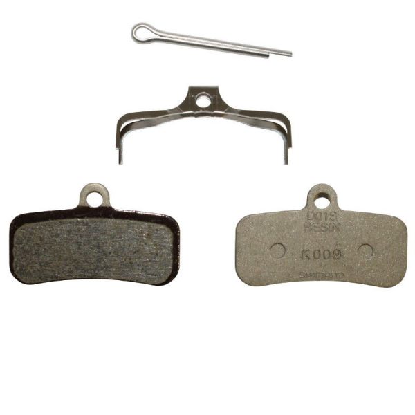 Plaquette de Frein VTT Shimano Xtr M9120 Xt M8120-M8020 Slx M7120 Saint M820-M640-810 et Mt520-420 (Shimano Origine Resine) - D03S (Paire Sur Carte)(Voir Argumentaire) - Compatible Moto Electrique