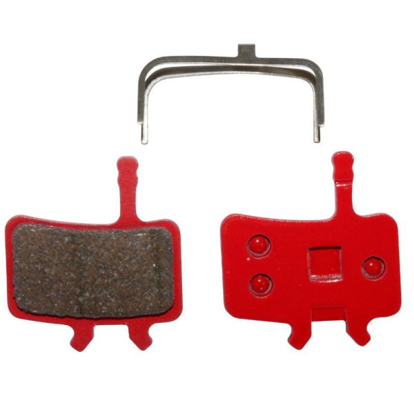 Plaquette de Frein VTT Avid Juicy 3-5-7, Ultimate et Bb7 (Newton Metal Sintered) (Paire Sur Carte)