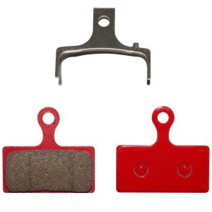 Plaquette de Frein VTT Shimano Xt M8000-M785 - Xtr M9000-M985 Slx M7000-M666-M675 (Newton Metal Sintered) (Paire Sur Carte)