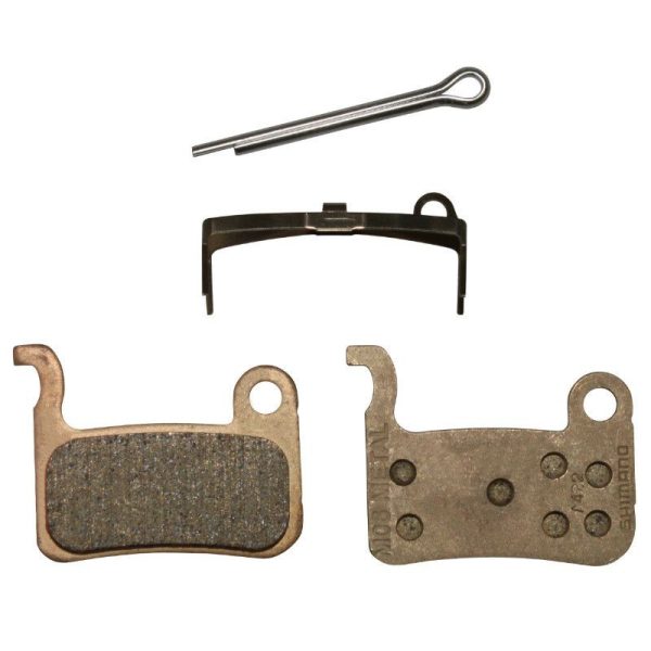 Plaquette de Frein VTT Shimano Xtr M966-M965-M975-Xt M765-M775-Lx M585-Deore M595-M596-M655 (Shimano Origine Metal) - M06 (Paire Sur Carte)(Voir Argumentaire)
