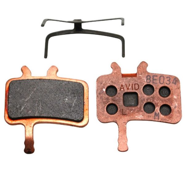 Plaquette de Frein VTT Avid Juicy 3-5-7, Ultimate et Bb7 (Origine Avid Metal) (Paire Sur Carte)