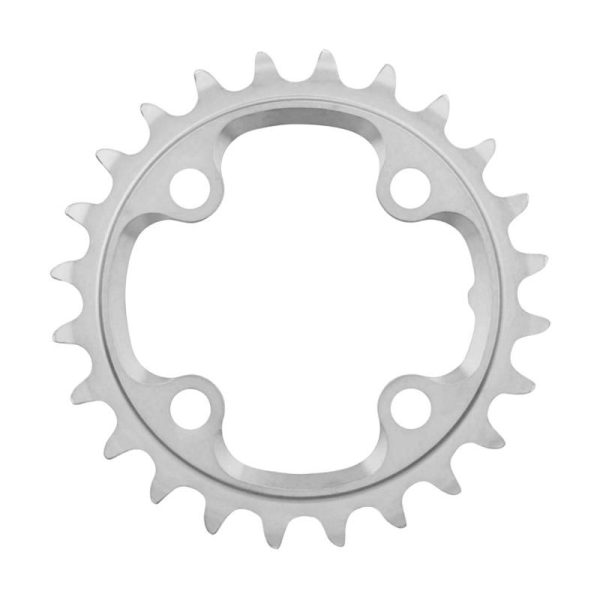 Plateau VTT 4 Branches D.64 Pour Shimano Xt M8000 Double 22 Dents Interieur Origine 11V.