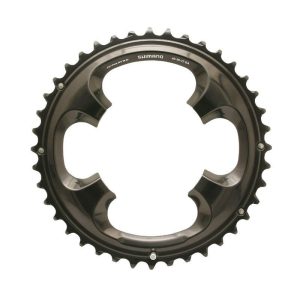 Plateau VTT 4 Branches D.96 Pour Shimano Xt M8000 Triple 40 Dents Exterieur Origine 11V.