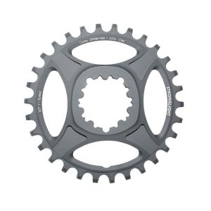 Plateau VTT Direct Mount Pour SRAM Xx1-X01-X1-X0-X9 Stronglight Ht3 Mono 30 Dents Noir Alu 11V. Narrow Wide (Deport 6mm)