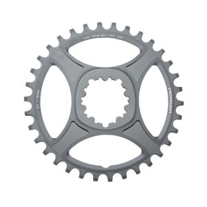 Plateau VTT Direct Mount Pour SRAM Xx1-X01-X1-X0-X9 Stronglight Ht3 Mono 34 Dents Noir Alu 11V. Narrow Wide (Deport 6mm)