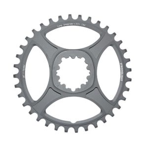 Plateau VTT Direct Mount Pour SRAM Xx1-X01-X1-X0-X9 Stronglight Ht3 Mono 36 Dents Noir Alu 11V. Narrow Wide (Deport 6mm)