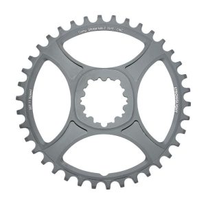 Plateau VTT Direct Mount Pour SRAM Xx1-X01-X1-X0-X9 Stronglight Ht3 Mono 38 Dents Noir Alu 11V. Narrow Wide (Deport 6mm)
