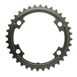 Plateau Route 4 Branches D.110 Pour Shimano 105 5800 Origine 36 Dents Interieur 11V. Noir