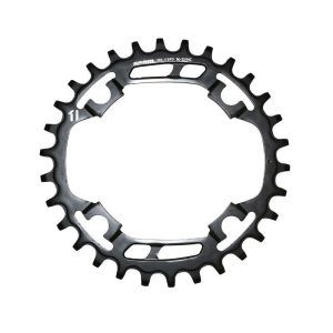 Plateau VTT 4 Branches D.94 Pour SRAM Origine 30 Dents 11V. Noir X-Sync