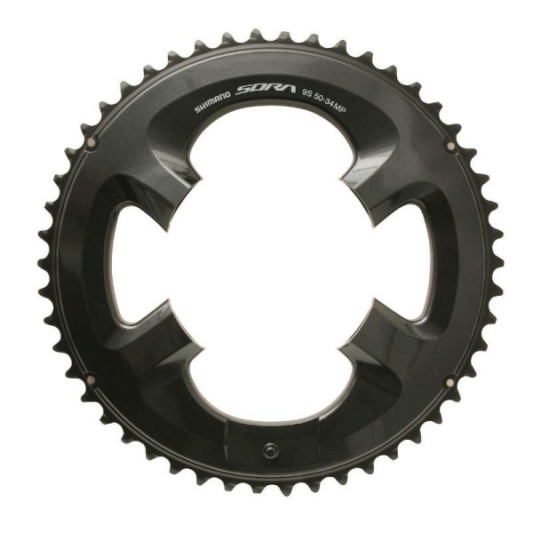 Plateau Route 4 Branches D.110 Pour Shimano Sora R3000 Origine 50 Dents Exterieur 9V.