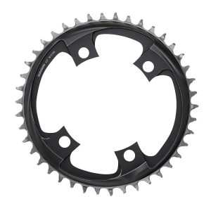 Plateau Route-Gravel Direct Mount Pour SRAM Origine 42 Dents Mono X-Sync Red - Force Axs Alu Noir 12V.
