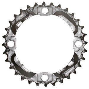 Plateau VTT 4 Branches D.104 Pour Shimano Deore M532 Triple 32 Dents Milieu Origine 9V.