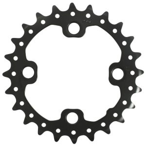 Plateau VTT 4 Branches D.64 Pour Shimano Slx M675-Xt M785 Double 24 Dents Interieur Origine 10V.