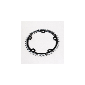 Plateau Route 5 Branches D.130 Miche 42 Dents Milieu Triple Type Shimano Alu Argent 9-10V.