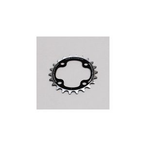 Plateau VTT 4 Branches D.64 Ta Chinook 26 Dents Interieur Triple Noir Alu Pour Shimano - SRAM - Fsa 9V.
