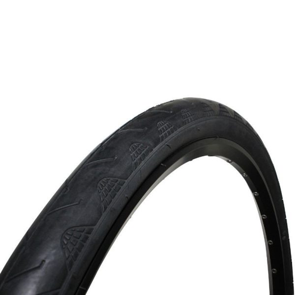Pneu VTT Urbain 27.5 X 1.75 Deli Slick Noir TR (47-584) (650B)