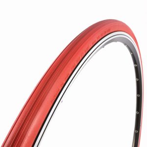 Pneu Home Trainer 700 X 23 Vittoria Zaffiro Pro Rouge (Utilisation Exclusive Home Trainer) TS (23-622)