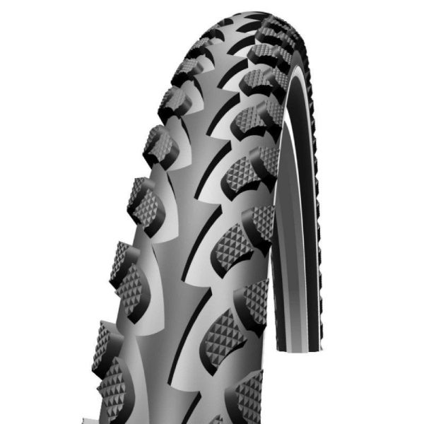 Pneu VTT 24 X 1.75 Schwalbe Land Cruiser Noir TR (47-507)