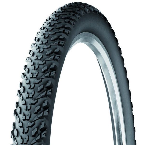 Pneu VTT 26 X 2.00 Michelin Country Dry2 Noir TR (50-559)