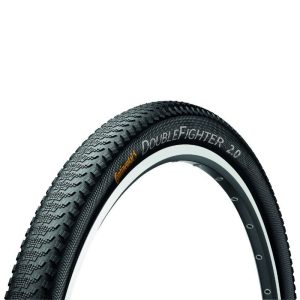 Pneu VTT 29 X 2.00 Continental Double Fighter Noir TR (50-622)