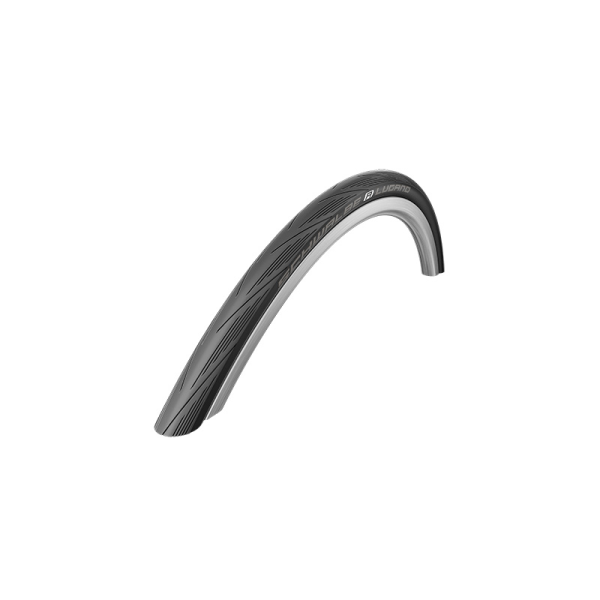 Pneu Route 700 X 23 Schwalbe Lugano2 Noir TS (23-622)