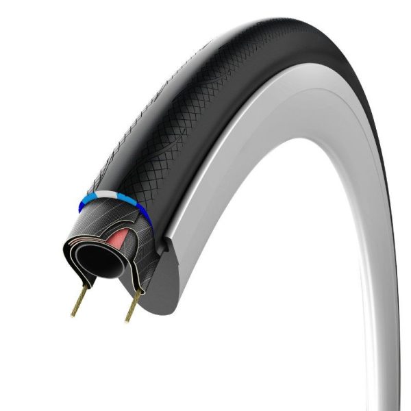 Pneu Route 700 X 23 Vittoria Rubino Pro 4 Noir Graphene 2.0 TS (23-622)