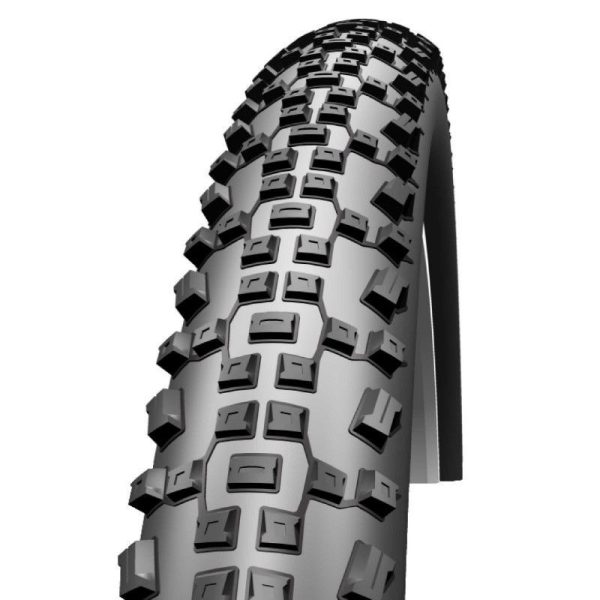 Pneu VTT 27.5 X 2.10 Schwalbe Rapid Rob Noir TR (54-584) (650B) Renfort K-Guard