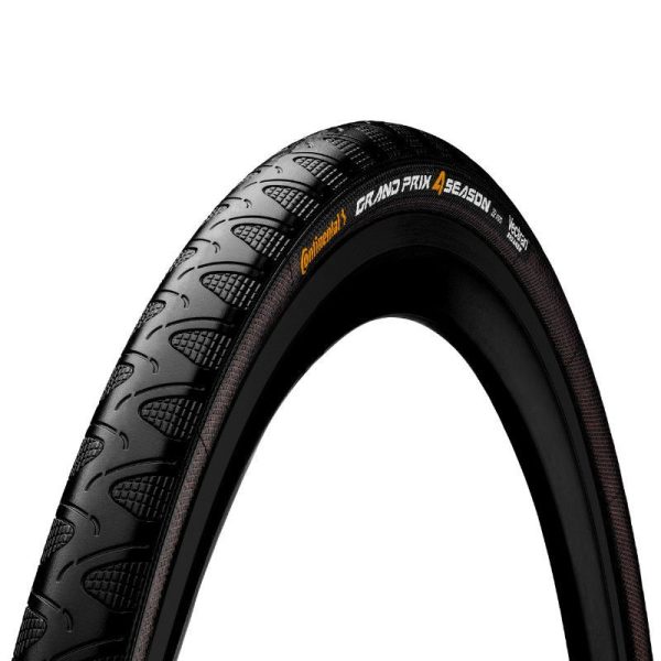 Pneu Route 700 X 28 Continental Grand Prix 4-Season Noir-Noir TS (28-622)