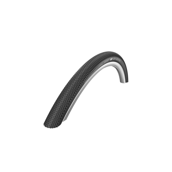 Pneu Gravel 700 X 35 Schwalbe G-One Allround Noir Renfort Race Guard Tubeless Ready TS (35-622) Compatible Vae