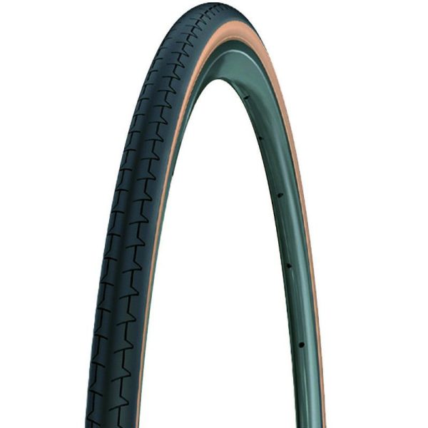 Pneu Route 700 X 23 Michelin Dynamic Classic Noir-Beige TR (23-622)