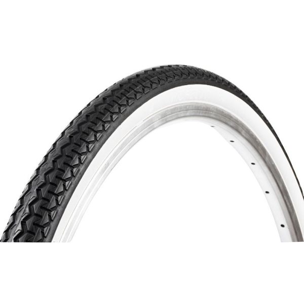 Pneu City 650 X 35B Michelin World Tour Noir-Blanc TR (27,5 X 1,40) (35-584)