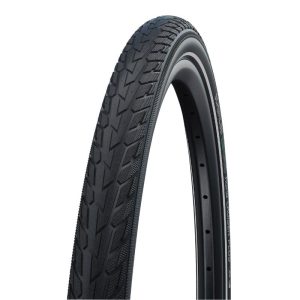 Pneu VTT Urbain 29 X 2.15 Schwalbe Road Cruiser Plus TR Noir (55-622) Renfort Greenguard Flanc Reflexcompatible Vae
